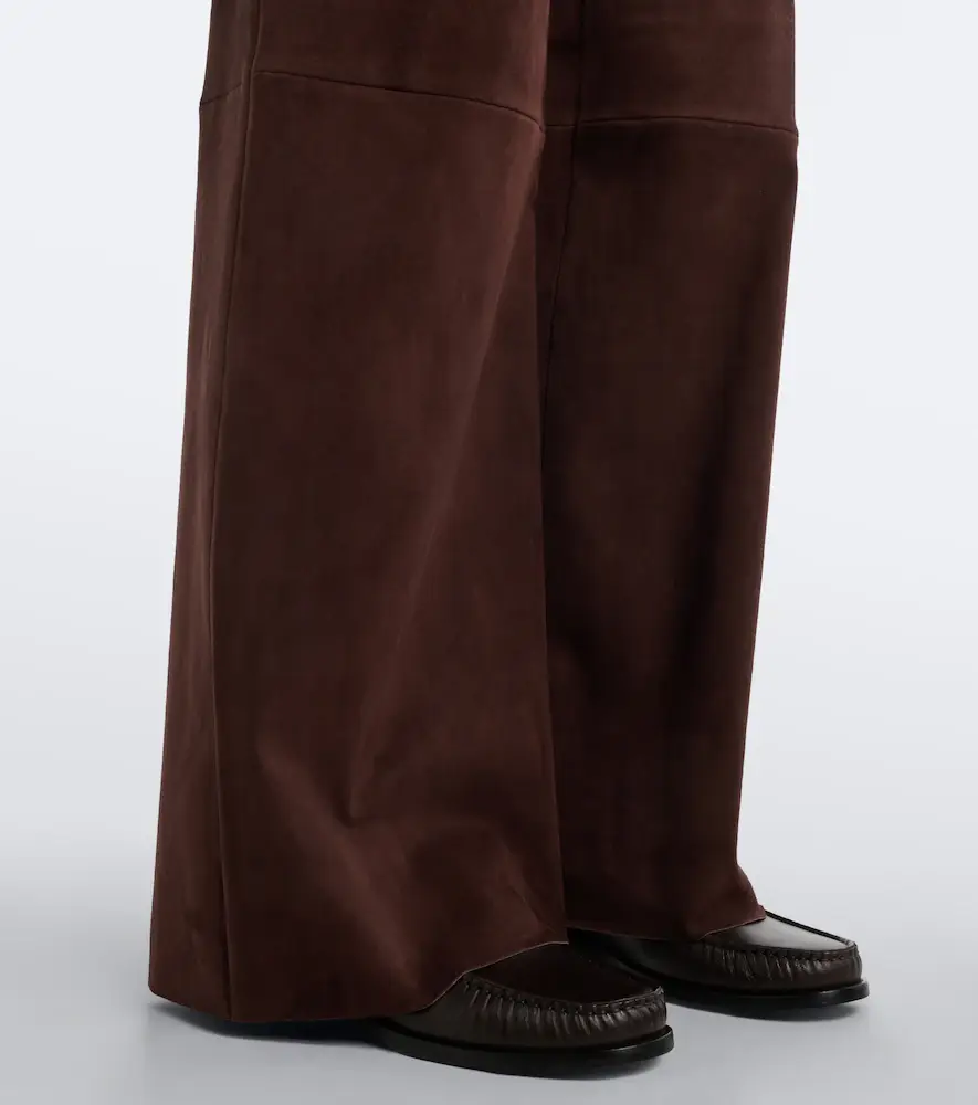 STOULS Lilou Ten suede wide-leg pants | Thumbnail 2 STOULS Lilou Ten suede wide-leg pants | Thumbnail 2
