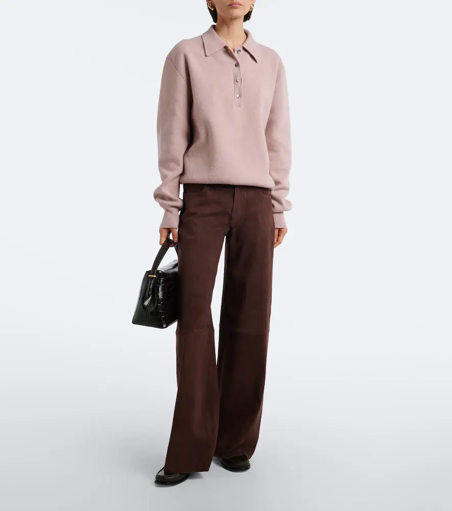 STOULS Lilou Ten suede wide-leg pants | Thumbnail 5 STOULS Lilou Ten suede wide-leg pants | Thumbnail 5