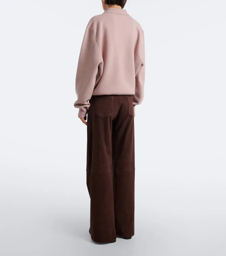 STOULS Lilou Ten suede wide-leg pants | Thumbnail 6 STOULS Lilou Ten suede wide-leg pants | Thumbnail 6