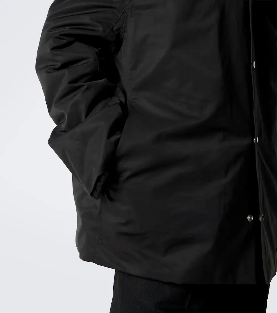 Rick Owens Mac hooded coat | Thumbnail 3 Rick Owens Mac hooded coat | Thumbnail 3