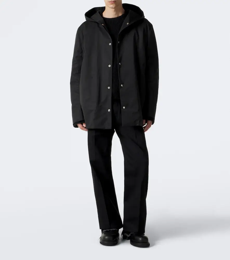 Rick Owens Mac hooded coat | Thumbnail 7 Rick Owens Mac hooded coat | Thumbnail 7