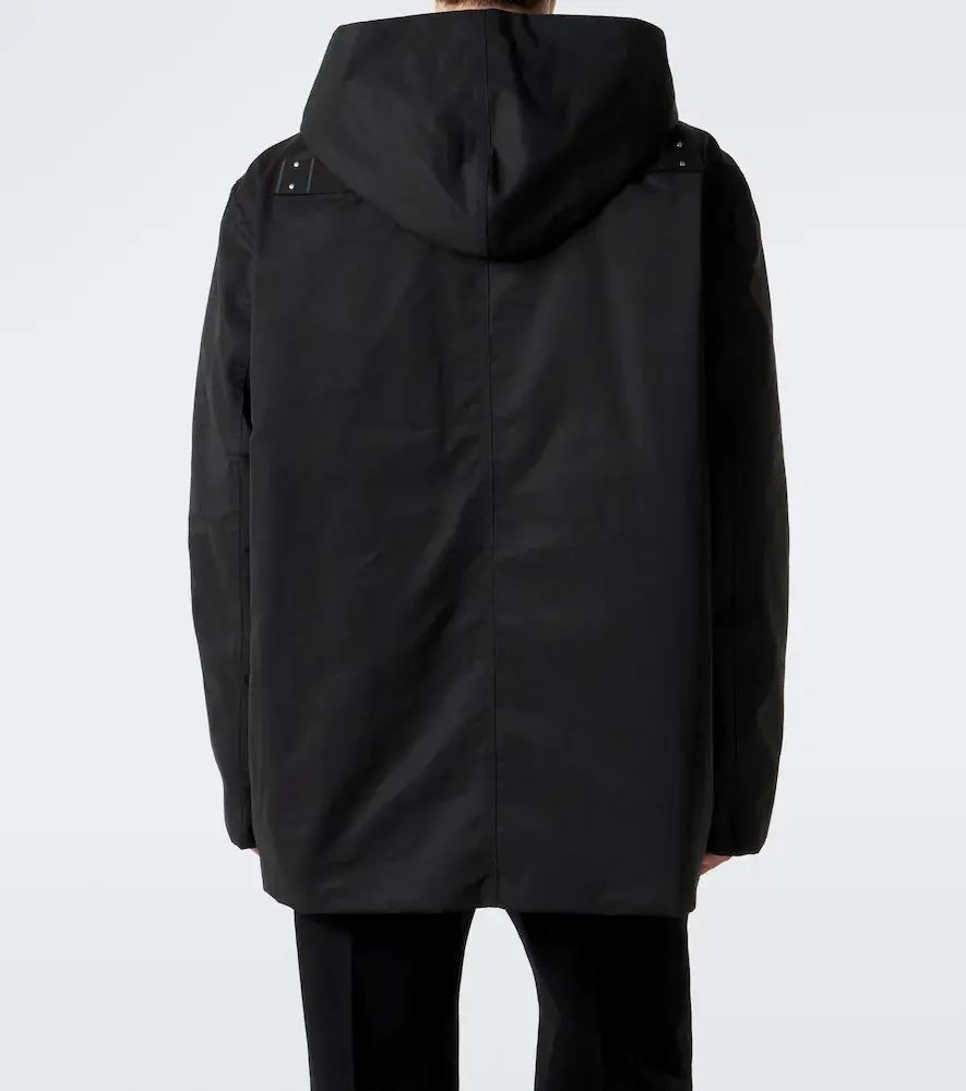 Rick Owens Mac hooded coat | Thumbnail 8 Rick Owens Mac hooded coat | Thumbnail 8