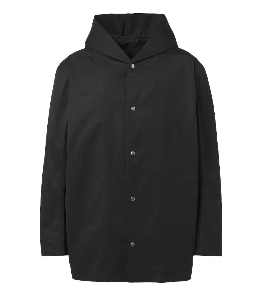 Rick Owens Mac hooded coat | Image 1 Rick Owens Mac hooded coat | Image 1
