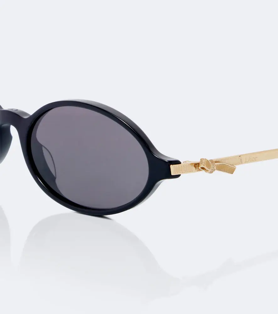 DIOR Eyewear Dior Bow R2I oval sunglasses | Thumbnail 3 DIOR Eyewear Dior Bow R2I oval sunglasses | Thumbnail 3