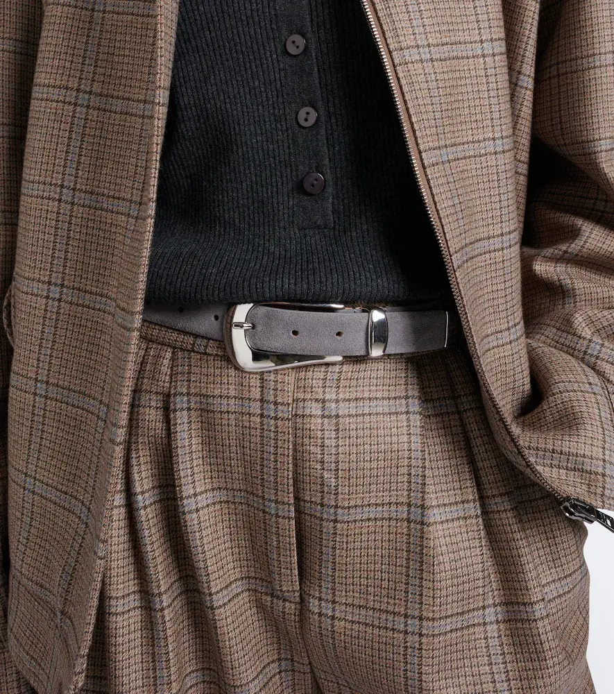 Déhanche Déhanche Colette suede belt | Thumbnail 3 Déhanche Déhanche Colette suede belt | Thumbnail 3