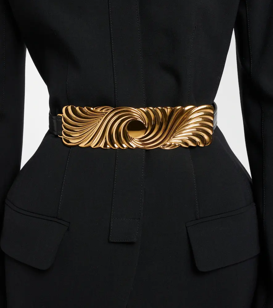 Déhanche Laurent leather belt | Thumbnail 3 Déhanche Laurent leather belt | Thumbnail 3