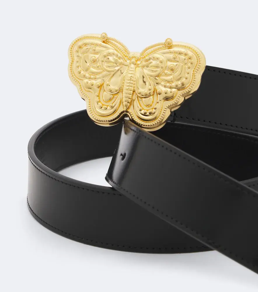 Valentino Garavani Flutterby leather belt | Thumbnail 2 Valentino Garavani Flutterby leather belt | Thumbnail 2