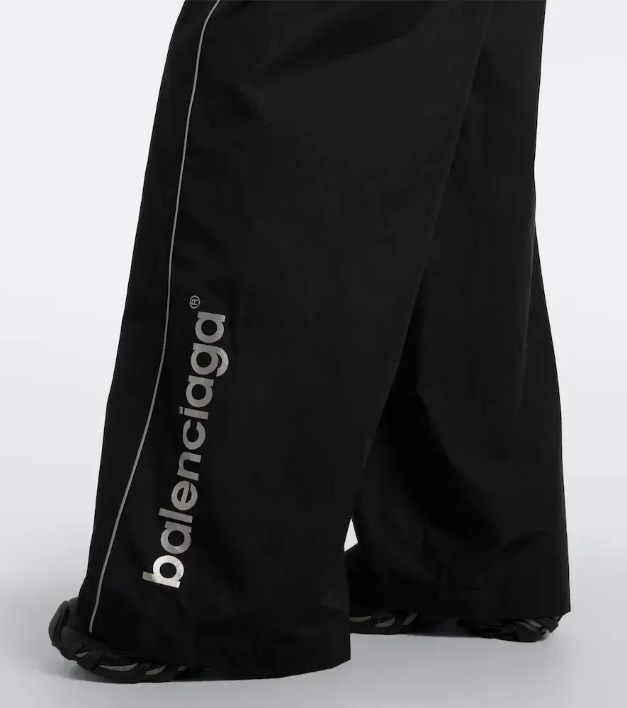 Balenciaga Cotton-blend sweatpants | Thumbnail 2