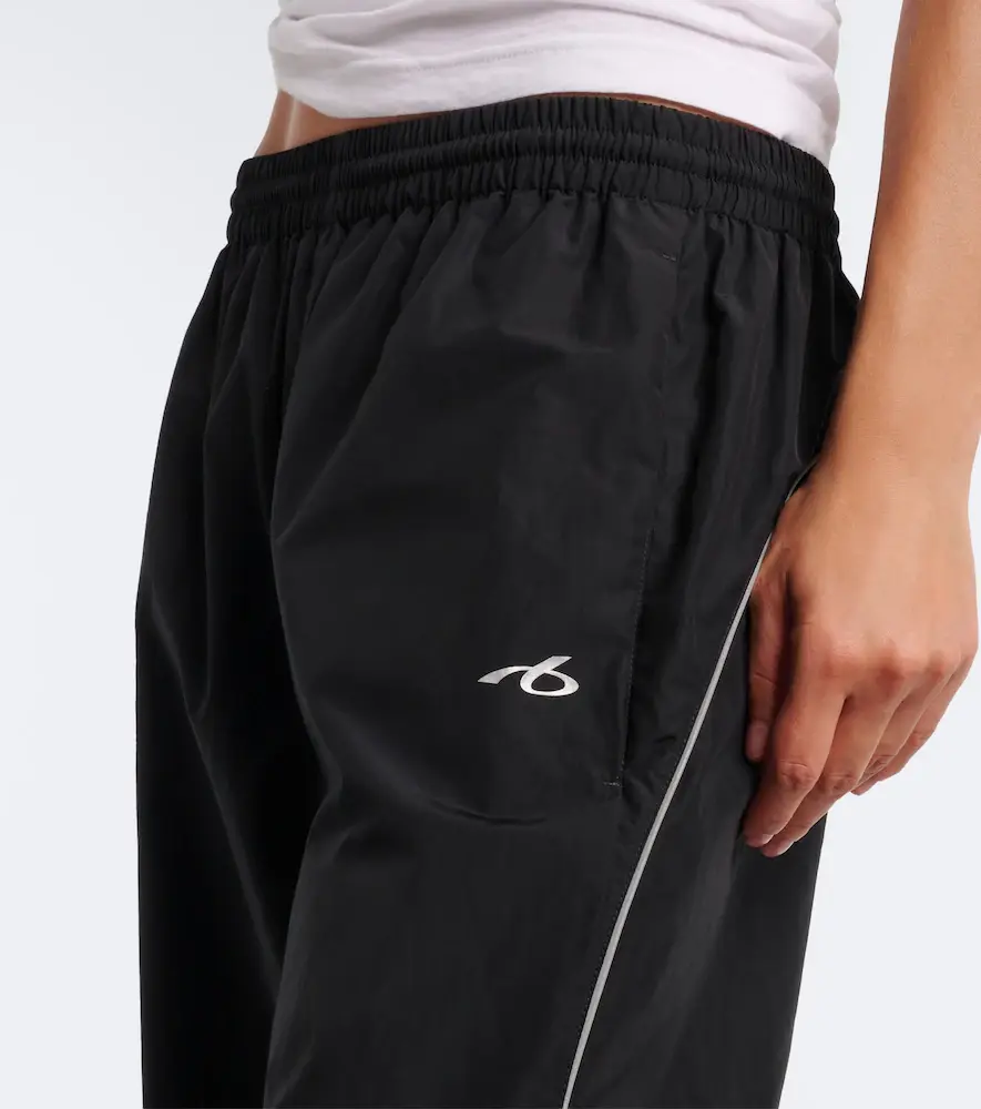 Balenciaga Cotton-blend sweatpants | Thumbnail 3