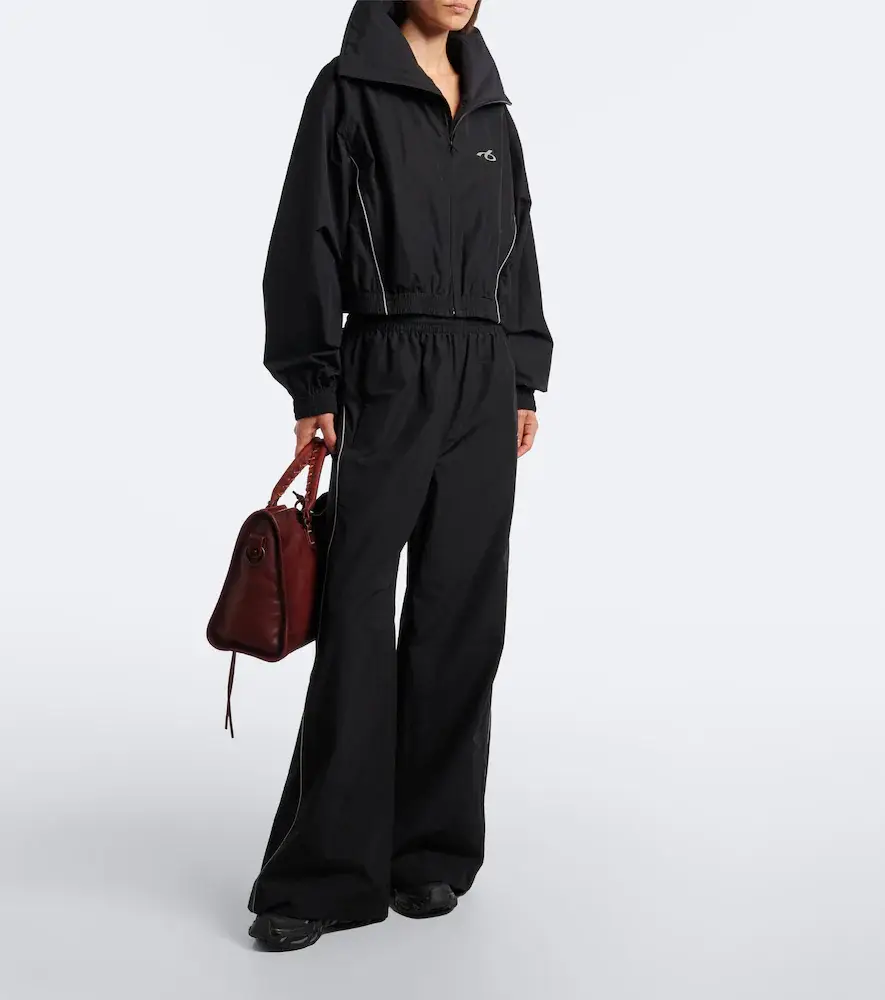 Balenciaga Cotton-blend sweatpants | Thumbnail 4