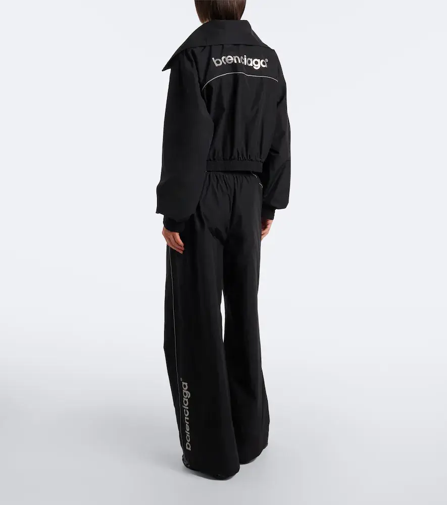 Balenciaga Cotton-blend sweatpants | Thumbnail 5