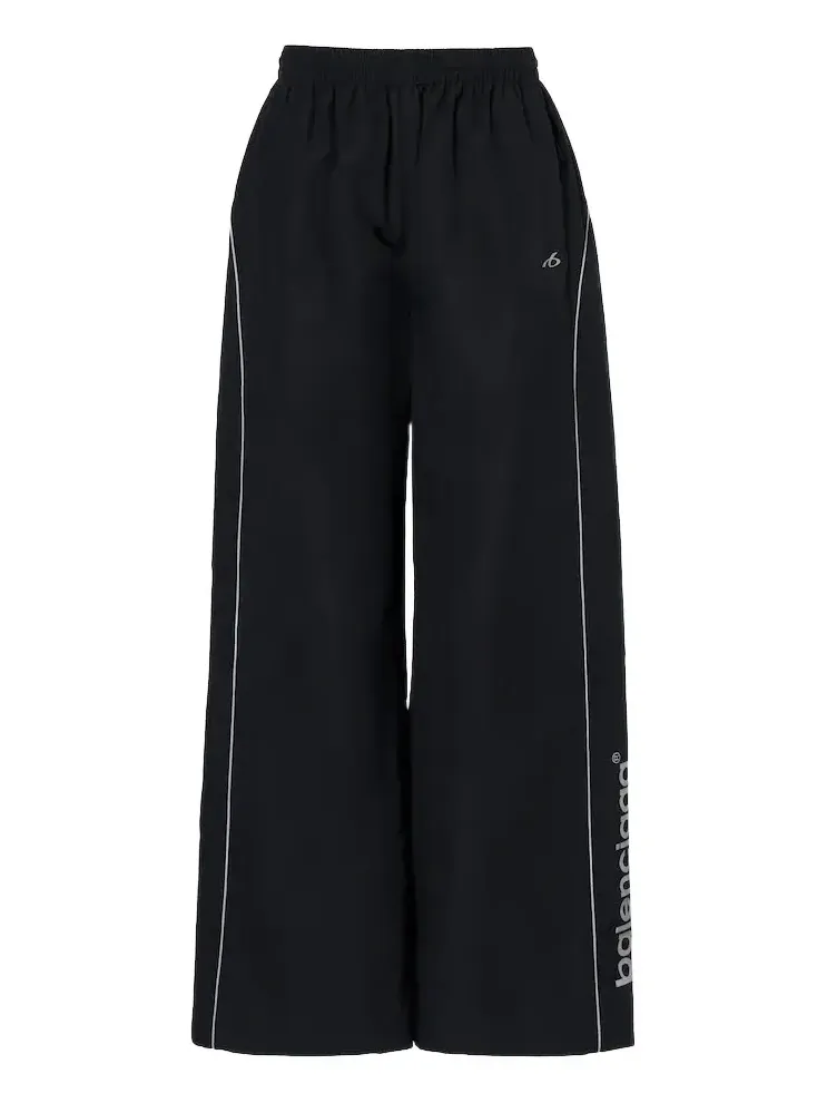 Cotton-blend sweatpants