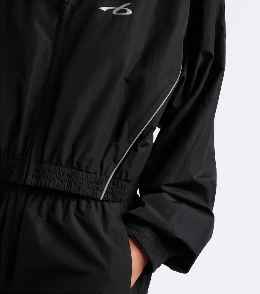 Balenciaga Cotton-blend track jacket | Thumbnail 2 Balenciaga Cotton-blend track jacket | Thumbnail 2
