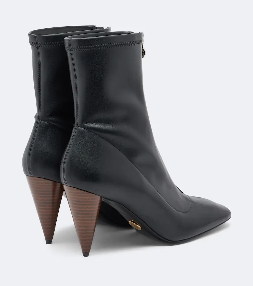 Stella McCartney Zipped ankle boots | Thumbnail 3 Stella McCartney Zipped ankle boots | Thumbnail 3
