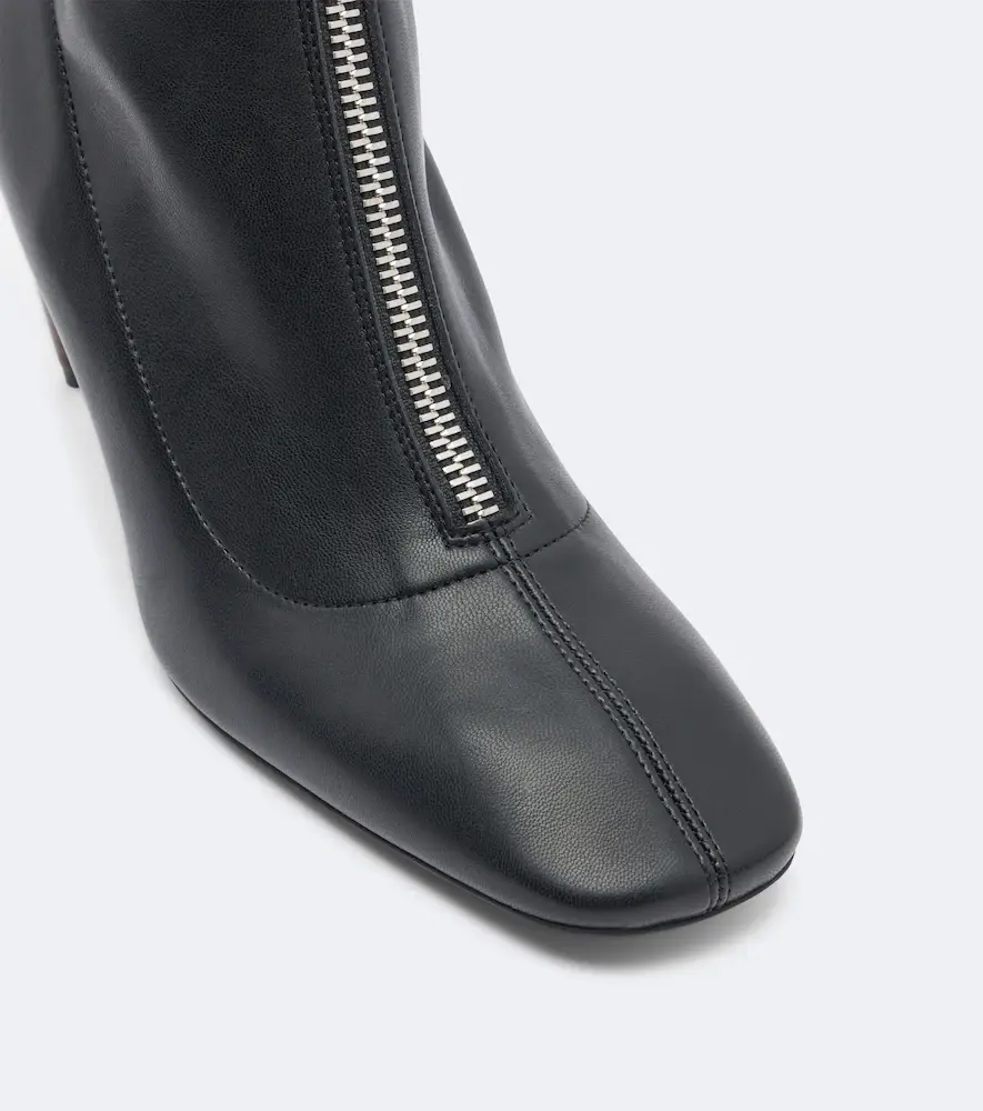 Stella McCartney Zipped ankle boots | Thumbnail 4 Stella McCartney Zipped ankle boots | Thumbnail 4
