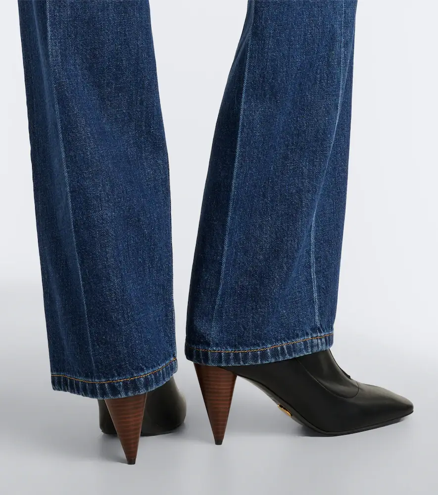Stella McCartney Zipped ankle boots | Thumbnail 5 Stella McCartney Zipped ankle boots | Thumbnail 5