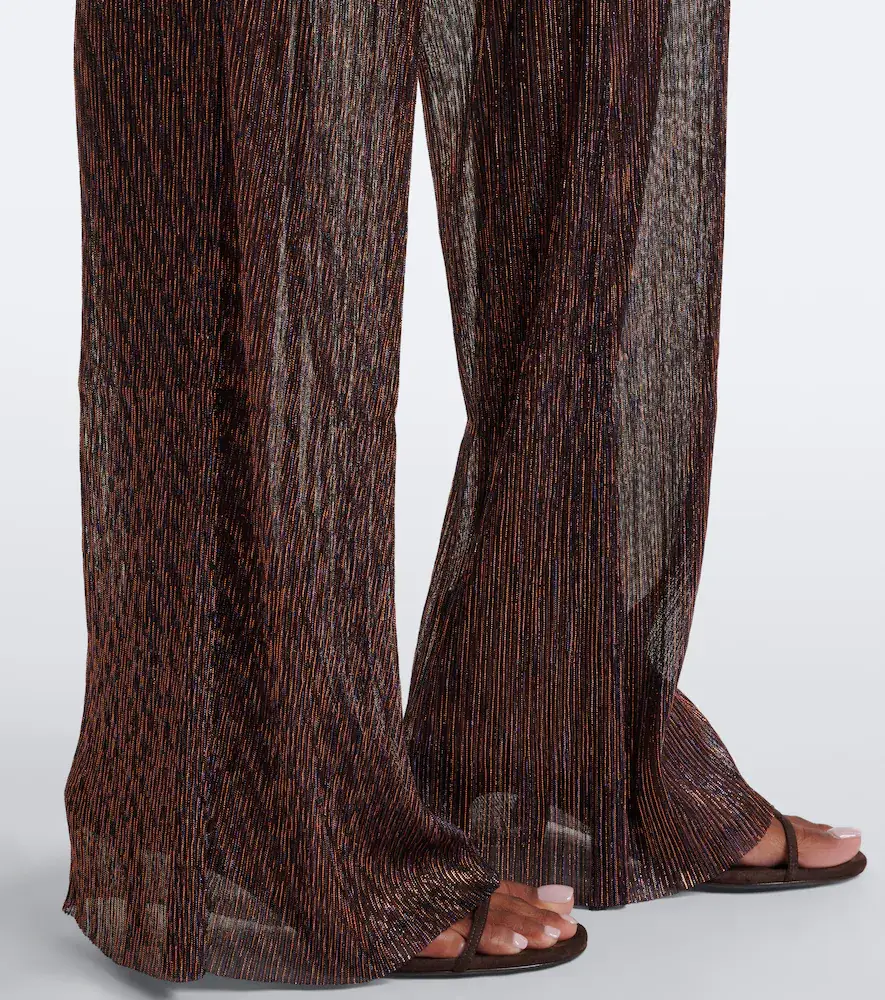 Cala de la Cruz Dries knitted lamé wide-leg pants | Thumbnail 5 Cala de la Cruz Dries knitted lamé wide-leg pants | Thumbnail 5