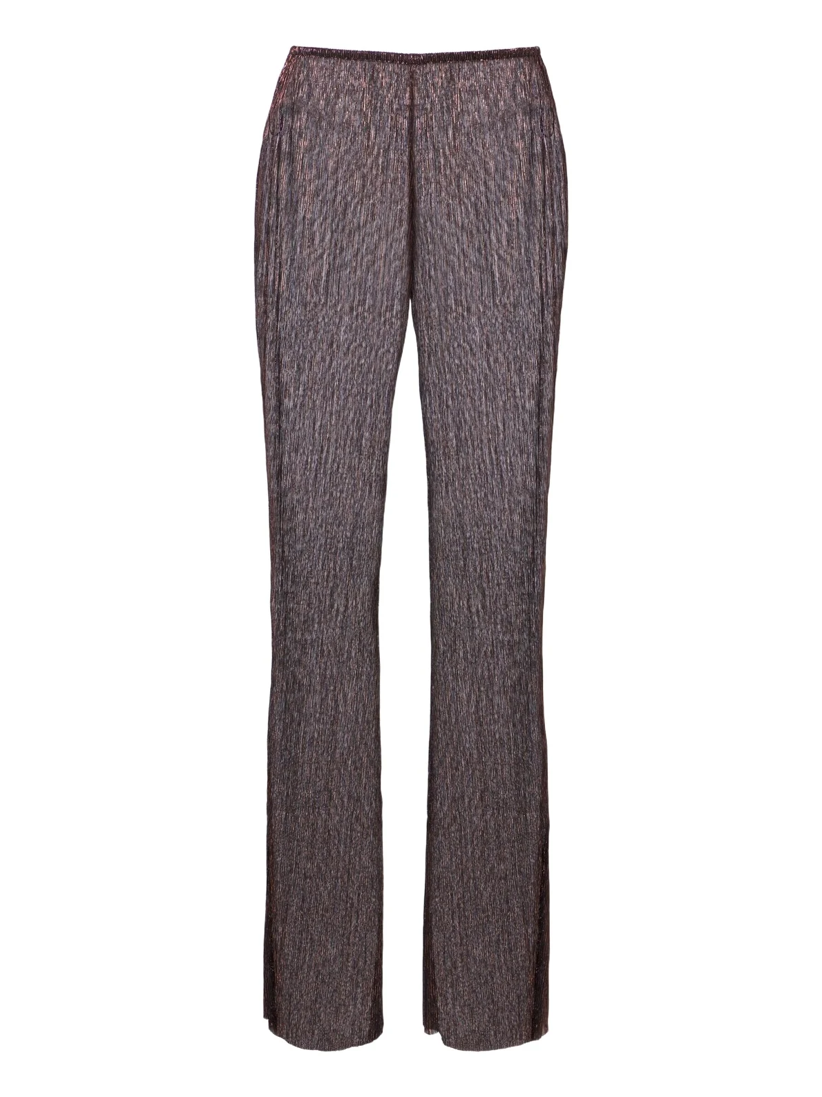 Cala de la Cruz Dries knitted lamé wide-leg pants