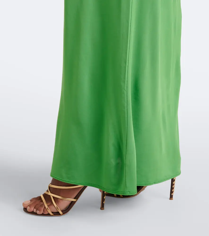 Cala de la Cruz Eres gathered jersey maxi dress | Thumbnail 5 Cala de la Cruz Eres gathered jersey maxi dress | Thumbnail 5