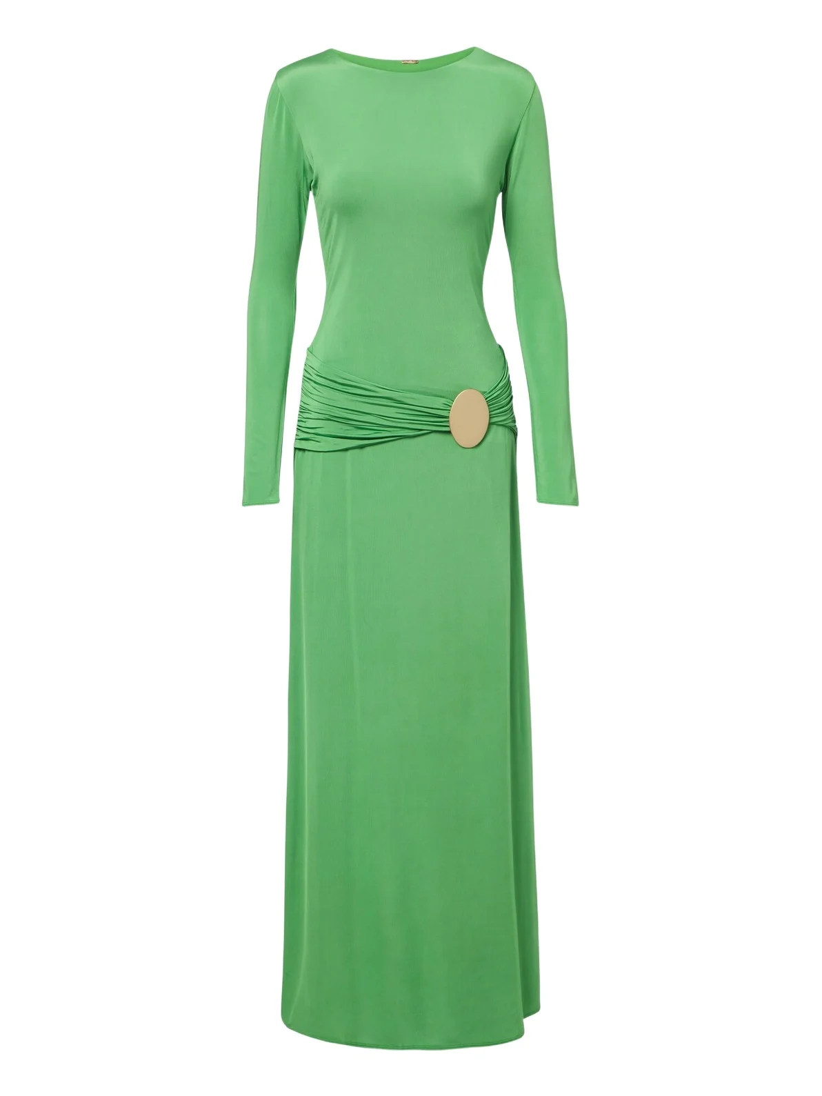 Cala de la Cruz Eres gathered jersey maxi dress
