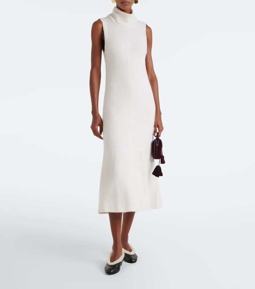 Magda Butrym Shearling-lined leather pumps | Thumbnail 5 Magda Butrym Shearling-lined leather pumps | Thumbnail 5