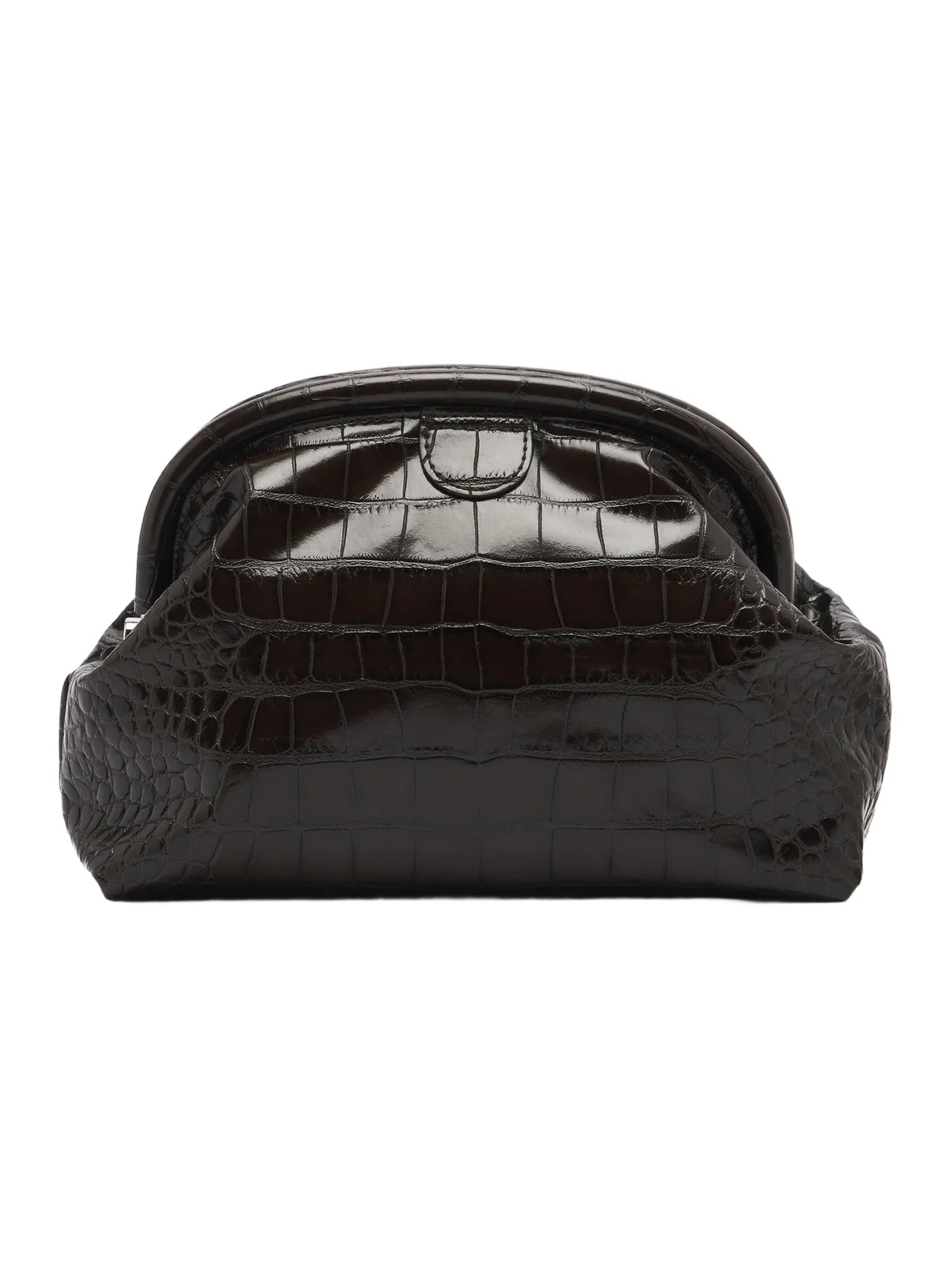 Stella McCartney Falabella Small croc-effect clutch