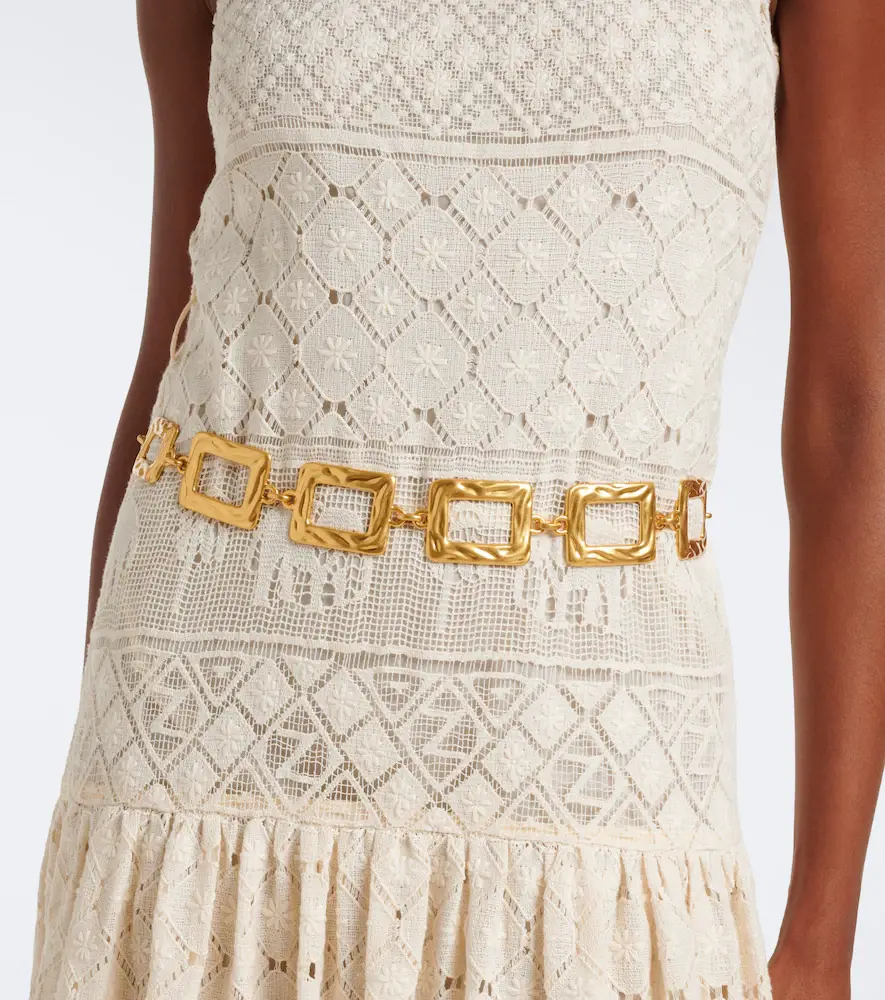 Zimmermann Gold-plated chain belt | Thumbnail 3 Zimmermann Gold-plated chain belt | Thumbnail 3