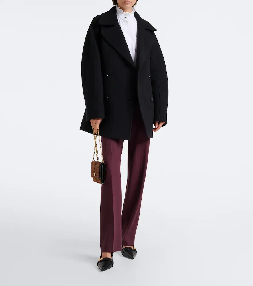 Burberry Leopard-print calf hair wallet on chain | Thumbnail 4