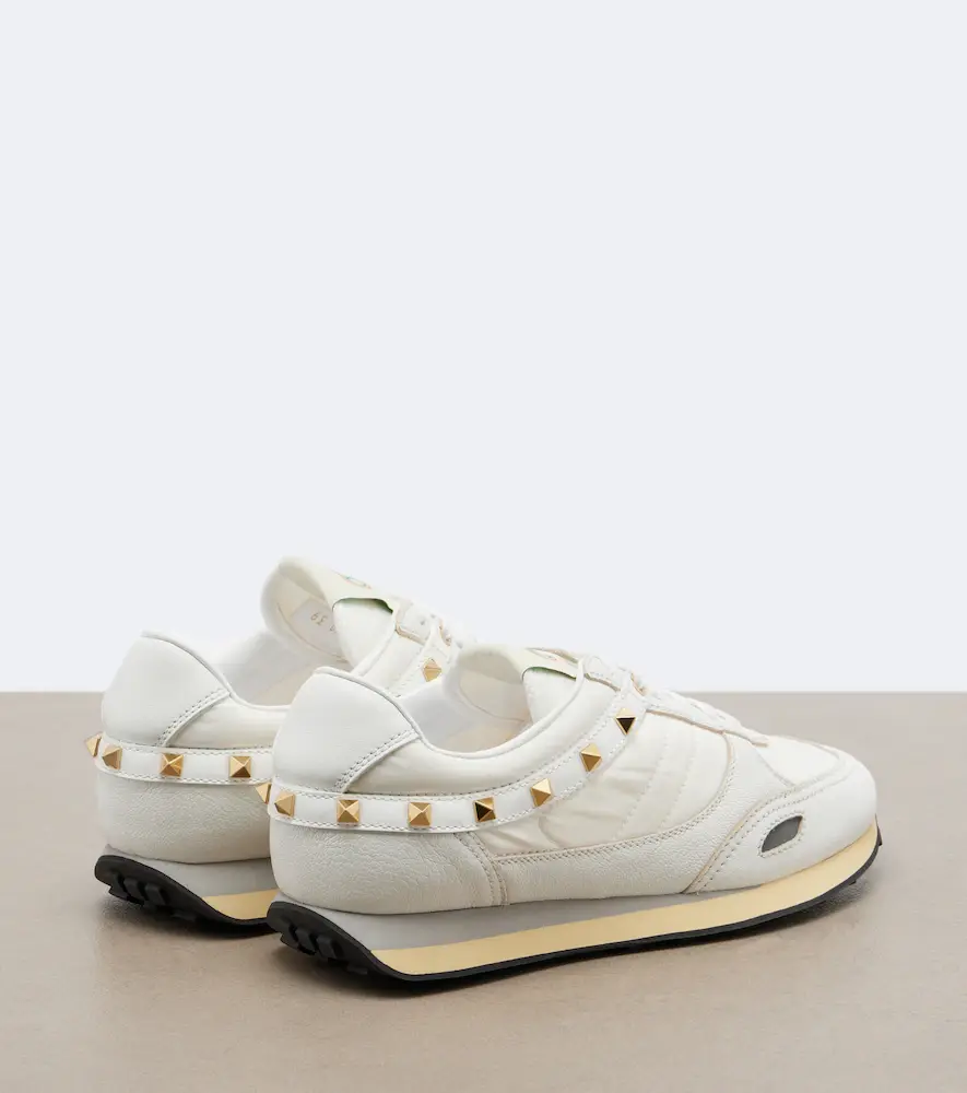 Valentino Garavani Stud Up leather sneakers | Thumbnail 3 Valentino Garavani Stud Up leather sneakers | Thumbnail 3