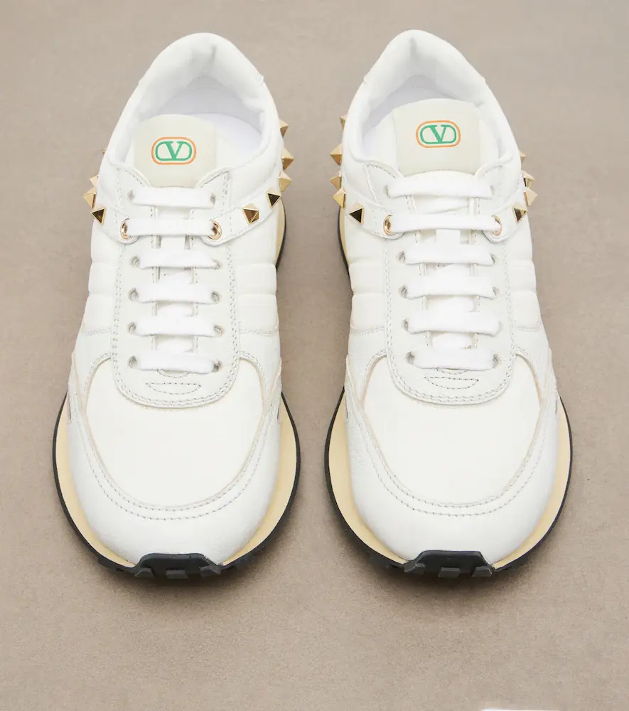 Valentino Garavani Stud Up leather sneakers | Thumbnail 4 Valentino Garavani Stud Up leather sneakers | Thumbnail 4