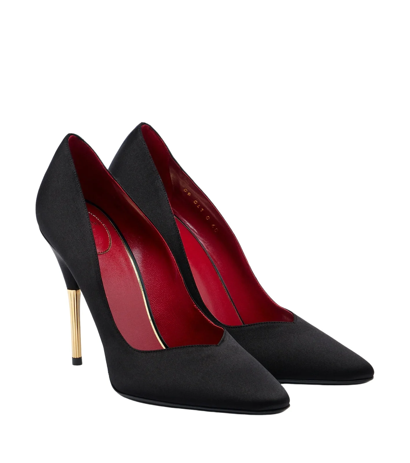 Valentino Garavani Enigme satin pumps
