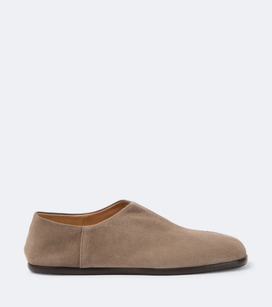 Maison Margiela Tabi suede slip-ons | Thumbnail 3