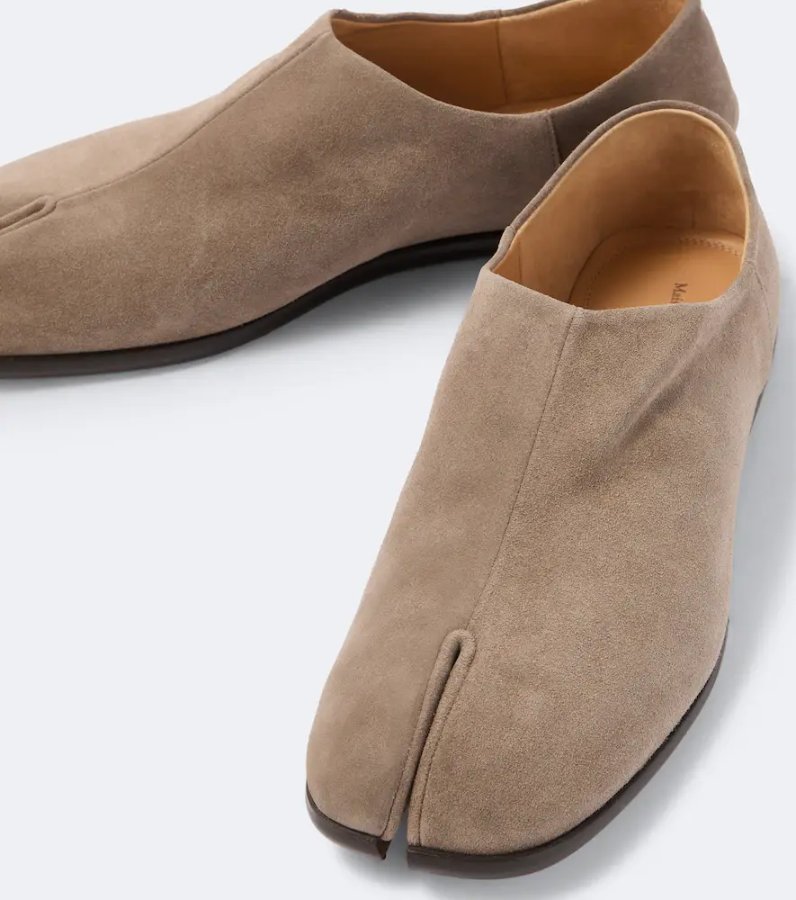 Maison Margiela Tabi suede slip-ons | Thumbnail 5