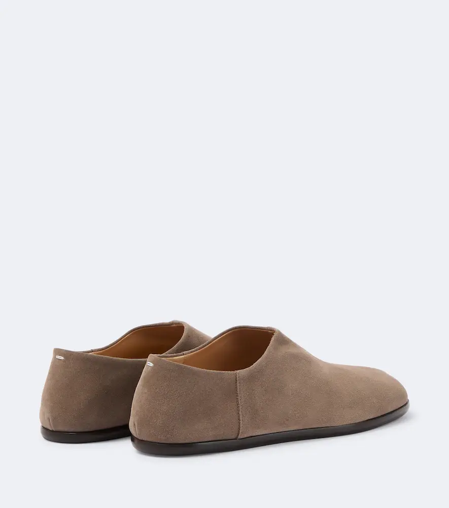 Maison Margiela Tabi suede slip-ons | Thumbnail 6
