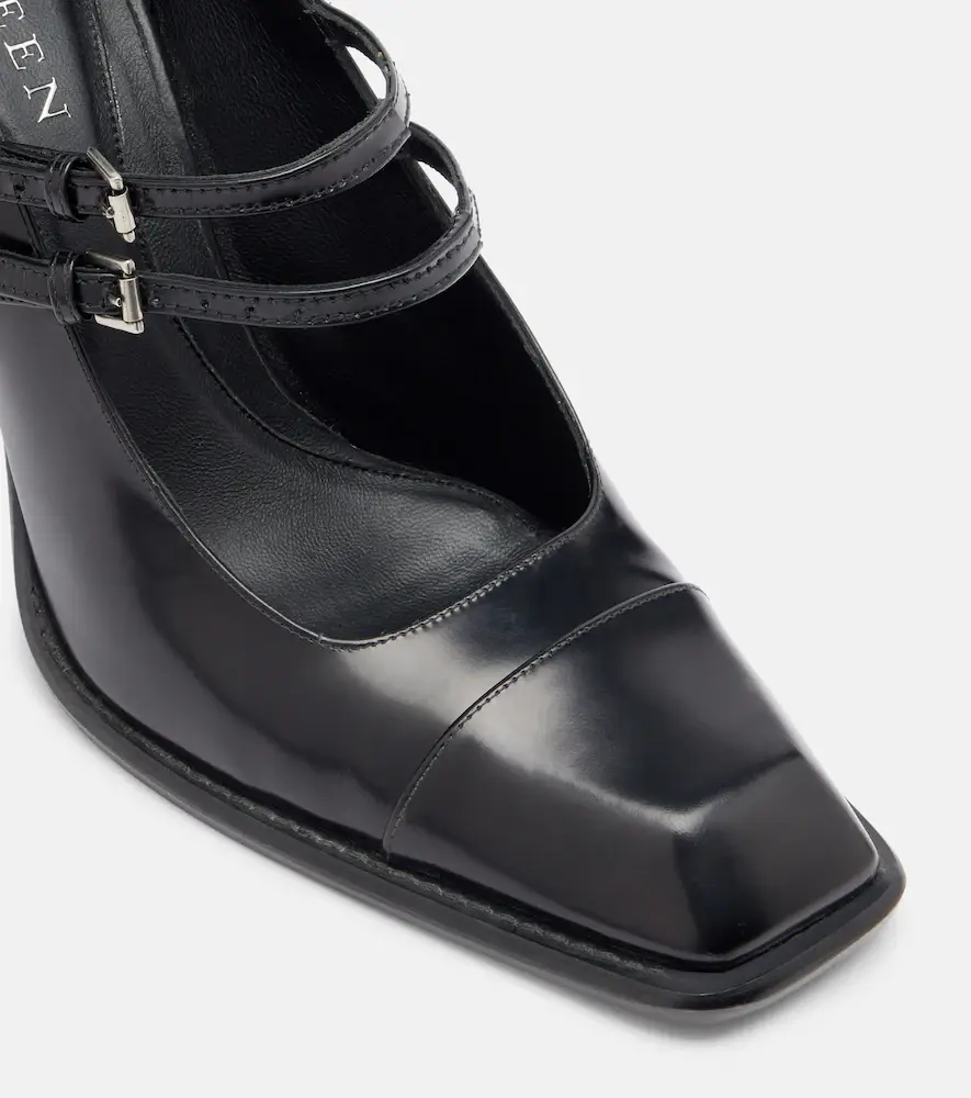 Alexander McQueen Niko leather Mary Jane pumps | Thumbnail 6 Alexander McQueen Niko leather Mary Jane pumps | Thumbnail 6