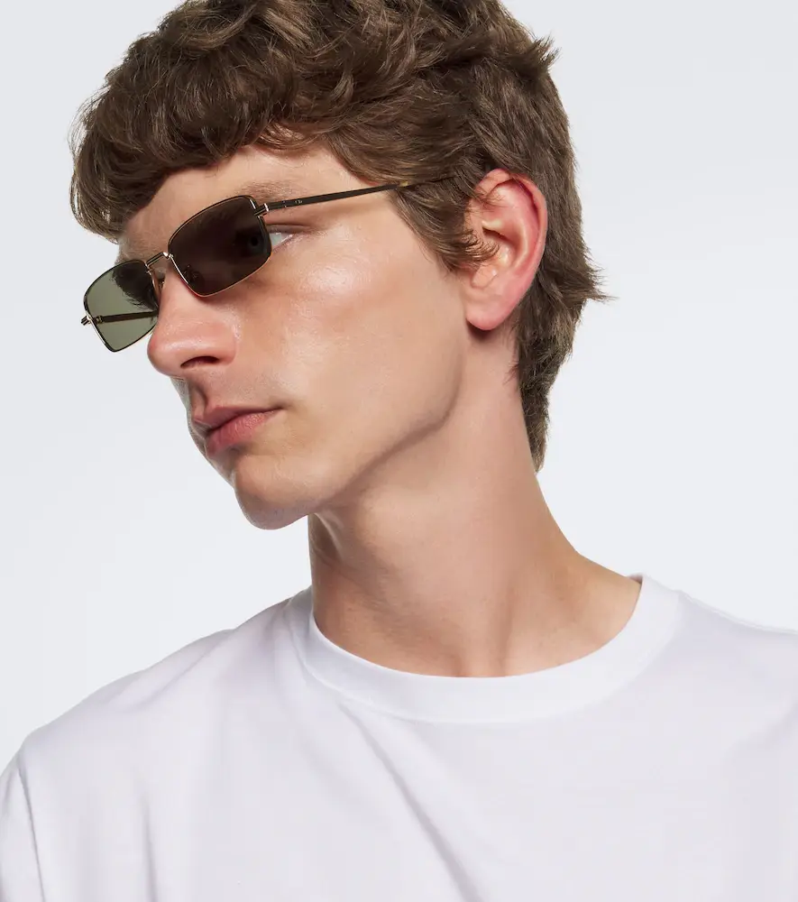 DIOR Eyewear DiorBlackSuit S21U rectangular sunglasses | Thumbnail 2 DIOR Eyewear DiorBlackSuit S21U rectangular sunglasses | Thumbnail 2