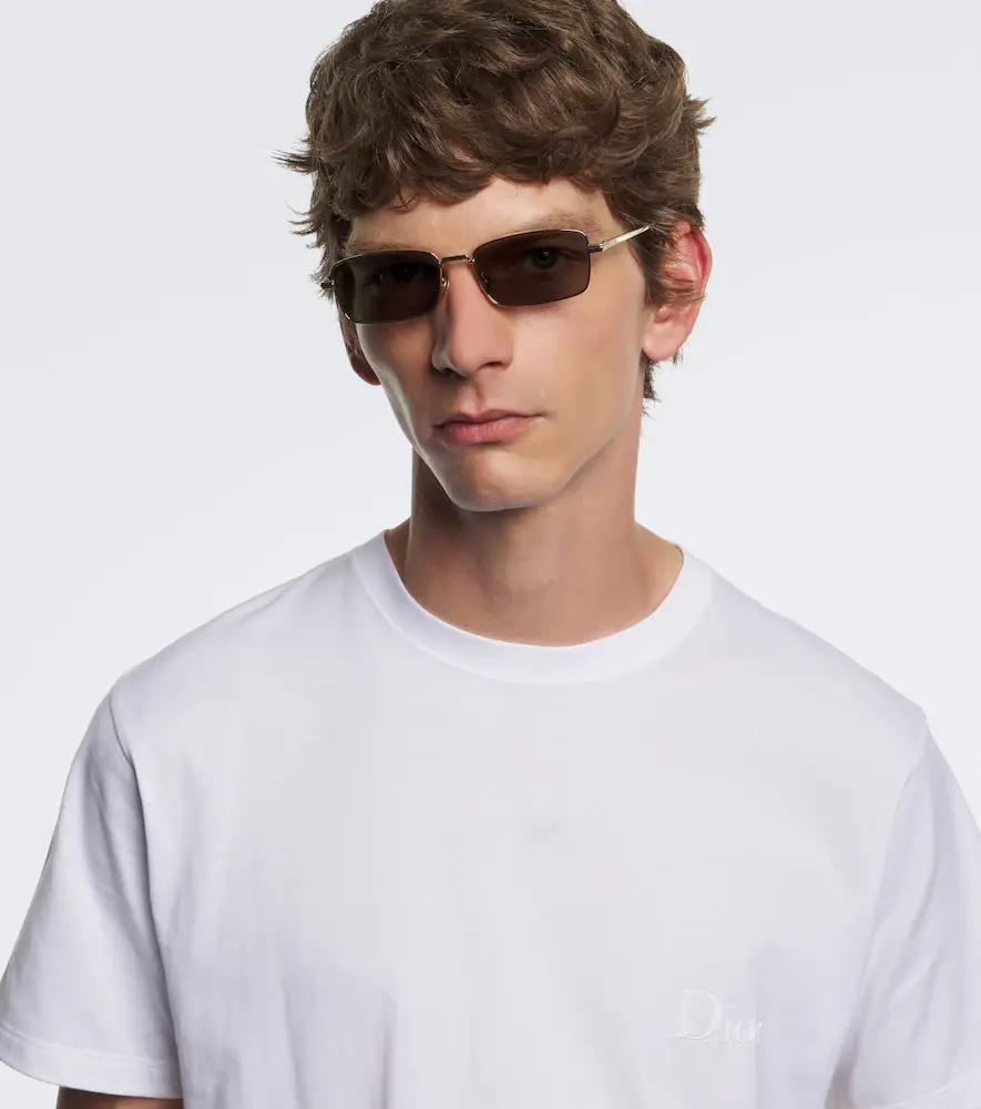 DIOR Eyewear DiorBlackSuit S21U rectangular sunglasses | Thumbnail 3 DIOR Eyewear DiorBlackSuit S21U rectangular sunglasses | Thumbnail 3