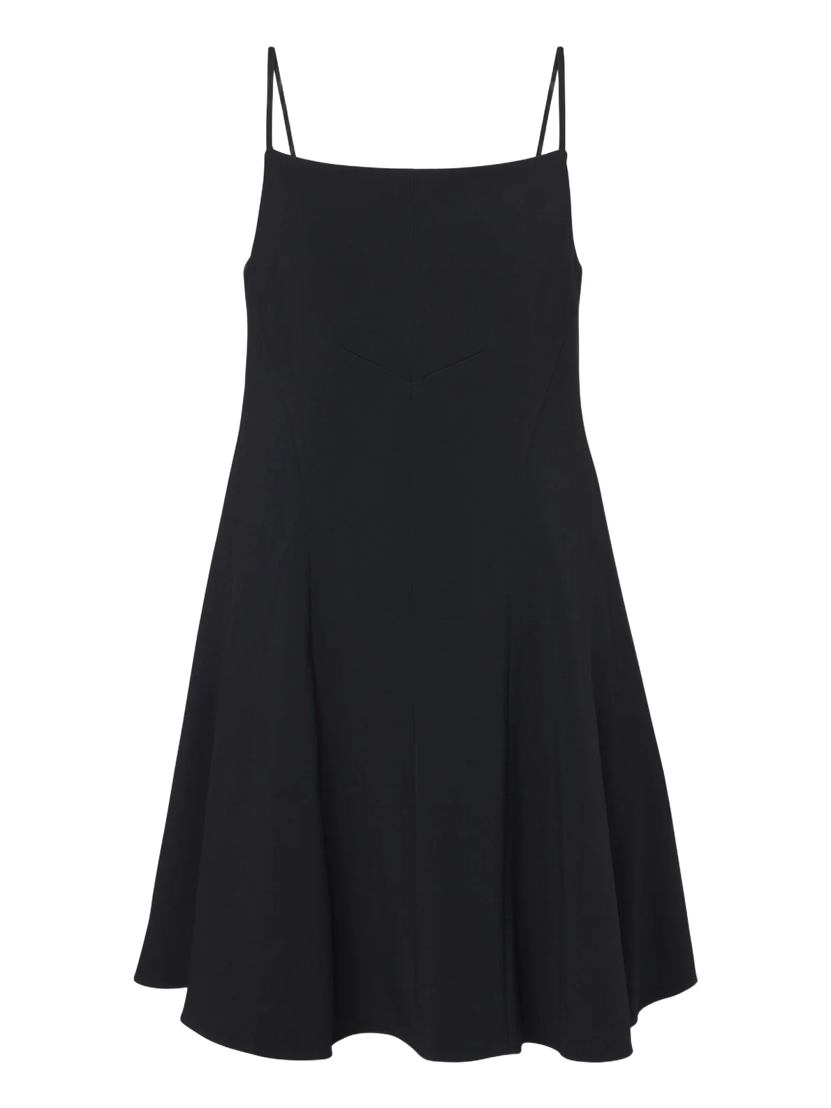 Givenchy Sliced crepe cady minidress