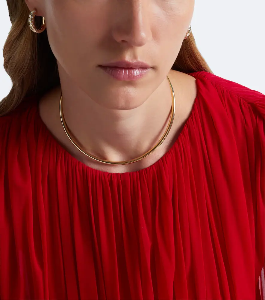 Anita Ko Cosmo 18kt gold necklace | Thumbnail 4