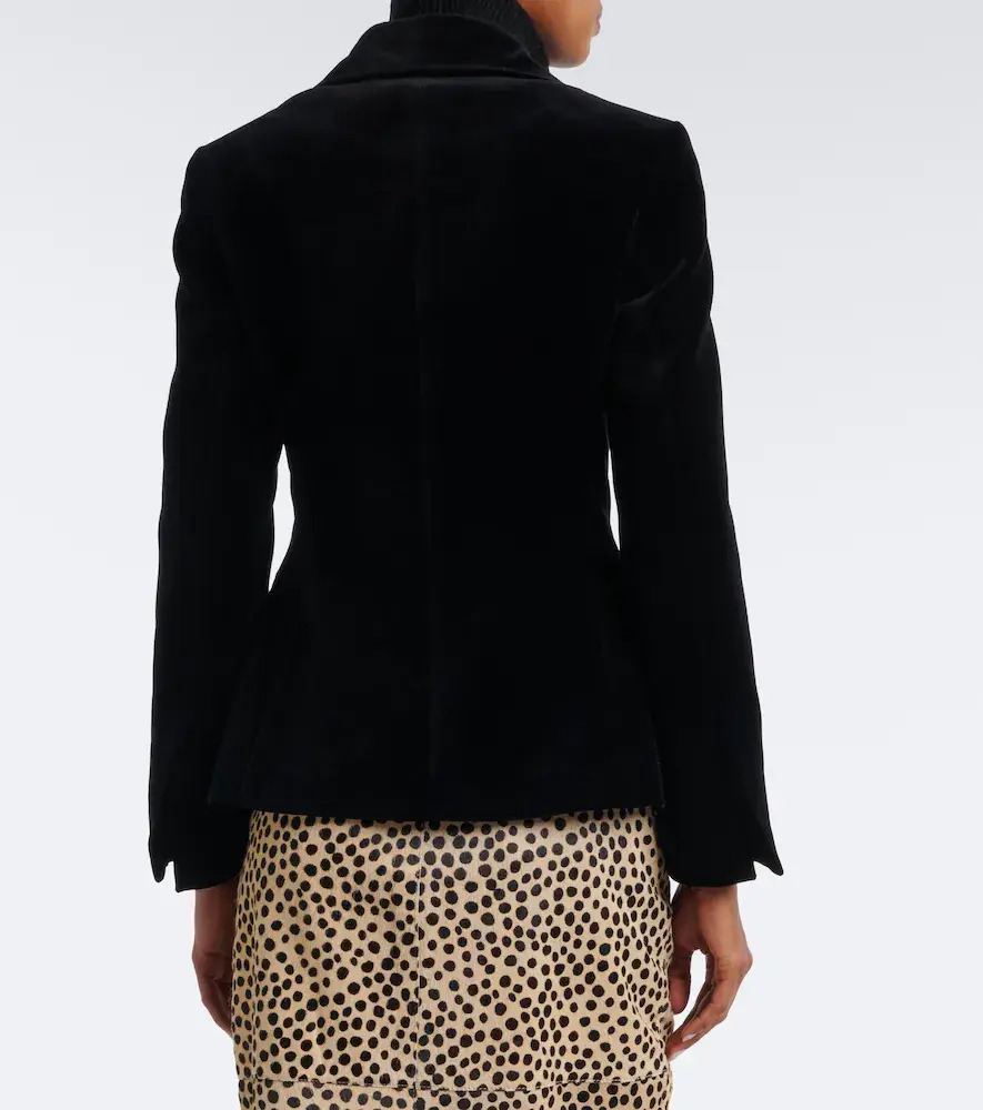 RÓHE Róhe Single-breasted cotton velvet blazer | Thumbnail 7