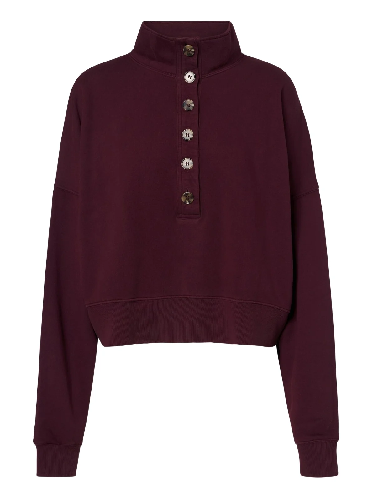 Velvet Fatima cotton jersey sweatshirt