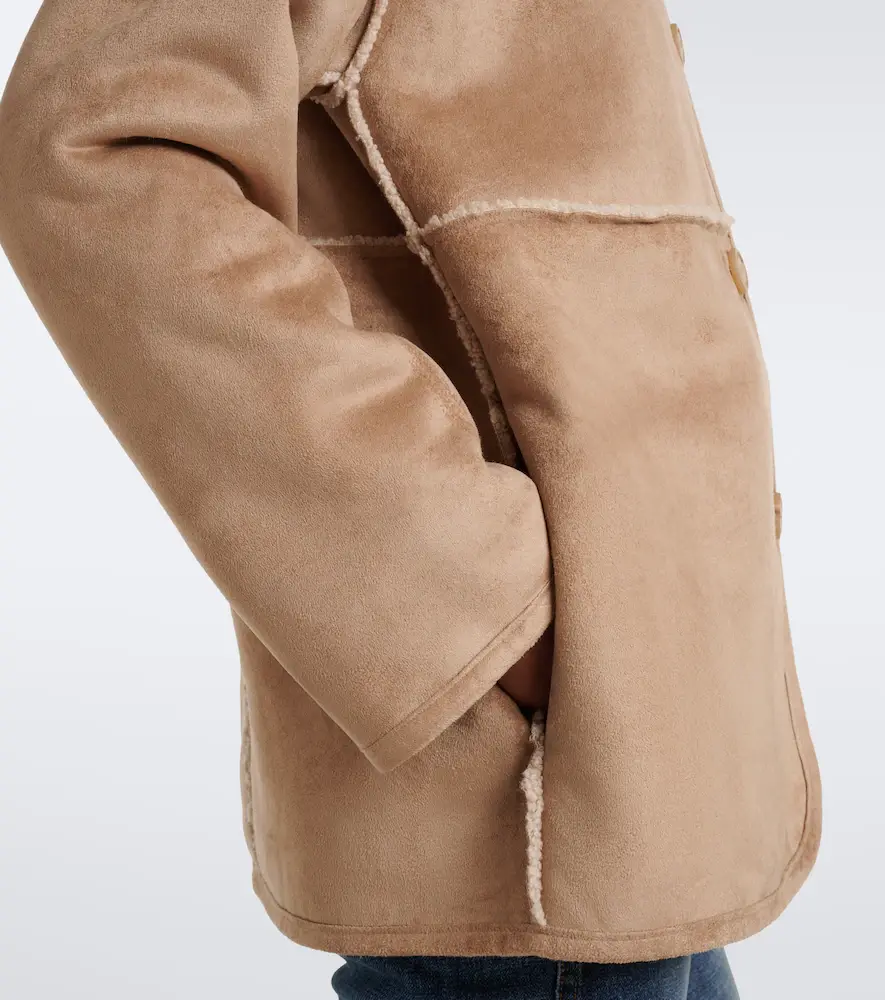 Velvet Shona reversible teddy-trimmed jacket | Thumbnail 2 Velvet Shona reversible teddy-trimmed jacket | Thumbnail 2