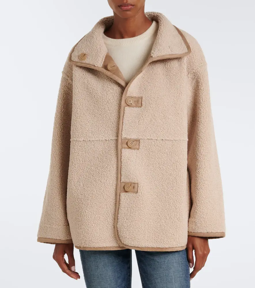 Velvet Shona reversible teddy-trimmed jacket | Thumbnail 7 Velvet Shona reversible teddy-trimmed jacket | Thumbnail 7