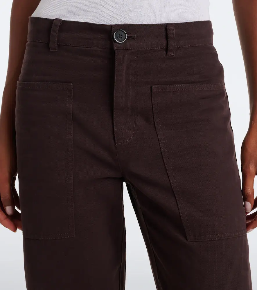 Velvet Brylie barrel-leg jeans | Thumbnail 5