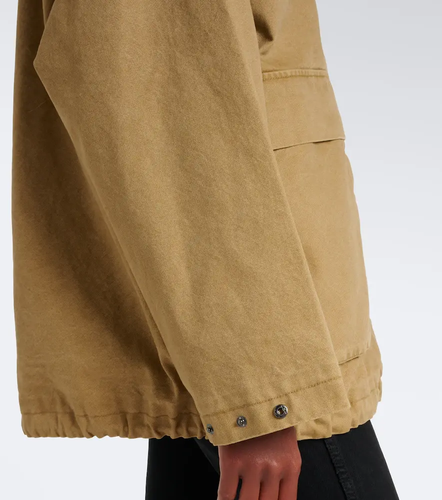 Velvet Hunter cotton parka | Thumbnail 2