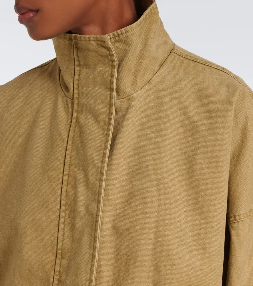 Velvet Hunter cotton parka | Thumbnail 3