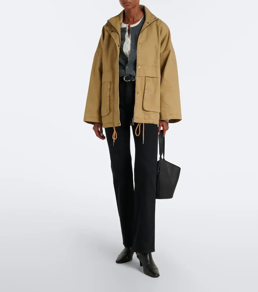 Velvet Hunter cotton parka | Thumbnail 4