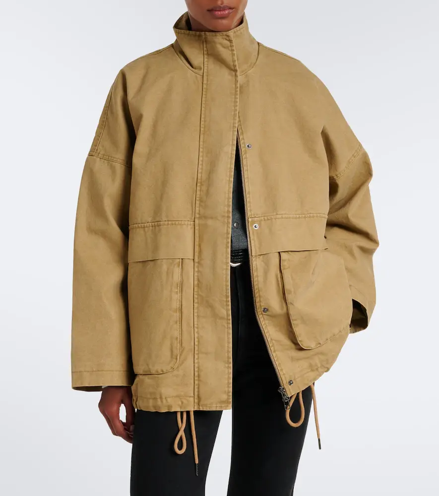 Velvet Hunter cotton parka | Thumbnail 5