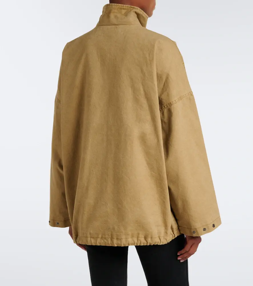 Velvet Hunter cotton parka | Thumbnail 6