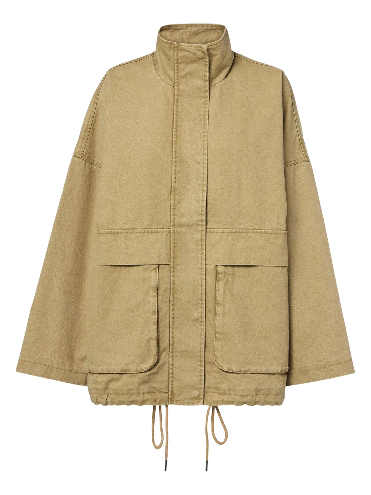 Velvet Hunter cotton parka
